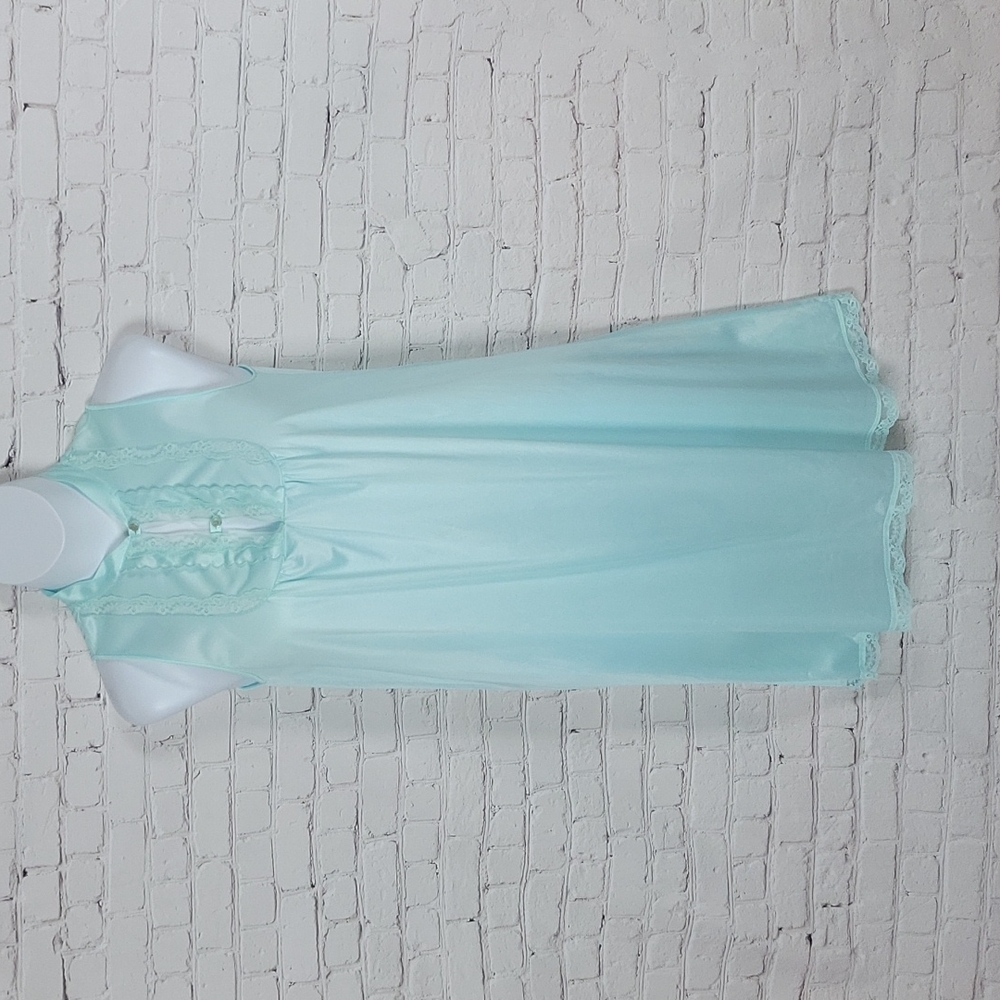 Vintage Mint Green Negligee 💘